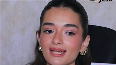 ملك أحمد زاهر:اتضربت بجد في مسلسل أزمة ثقة وجالي مزق.. ولو اتعرض عليا تاني مش هعترض