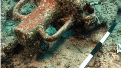 شواهد أثرية تؤكد وجود ميناء قديم مغمور بالمياه بمنطقة معبد تابوزيريس ماجنا بالإسكندرية