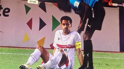 طبيب الزمالك يكشف تفاصيل إصابة عمر جابر أمام الإسماعيلي