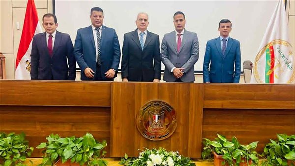 بروتوكول تعاون بين “تجارة أسوان” ونادي مستشاري النيابة الإدارية بالقاهرة