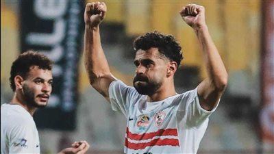 عبد لله السعيد يحصل على جائزة أفضل لاعب في الزمالك والإسماعيلي في الدوري