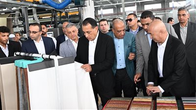 منطقة القنطرة غرب مصممة لاستيعاب 300 مصنع وافتتاح 40 أخرين خلال عامين