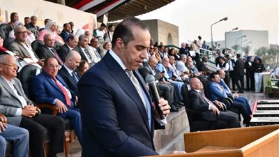 الوزير محمود فوزي يشارك في حفل استقبال العام الجامعي الجديد بجامعة حلوان: الشباب سواعد الجمهورية الجديدة