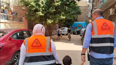التدخل السريع يتعامل مع 156 بلاغا خلال الأسبوع الثانى من شهر سبتمبر لكبار وأطفال بلا مأوى وحالات إنسانية بالجمهورية