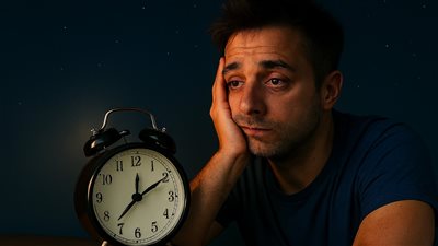 السهر بعد الواحدة صباحًا يزيد خطر الإصابة بالاكتئاب والقلق