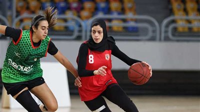 ‏«سيدات سلة الأهلي» يواجه مدينة نصر ببطولة منطقة القاهرة