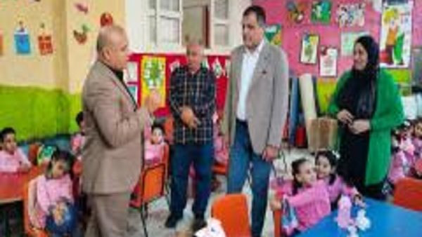 «اتكلموا عن البكالوريا».. حوار بين مسئولي «التعليم» والطلاب بمدارس دمياط