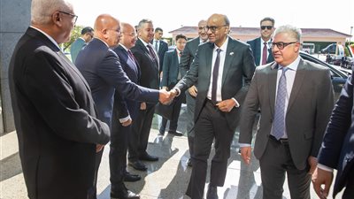 رئيس جمهورية سنغافورة يزور مقر الهيئة العامة للمنطقة الاقتصادية لقناة السويس بالسخنة