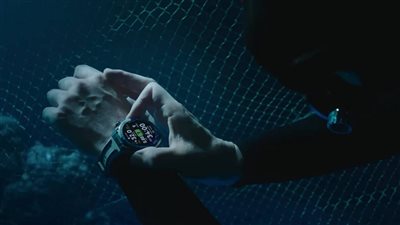 تعمل حتى عمق 20 متر في الماء.. هواوي تكشف ساعة «Ultimate 2»