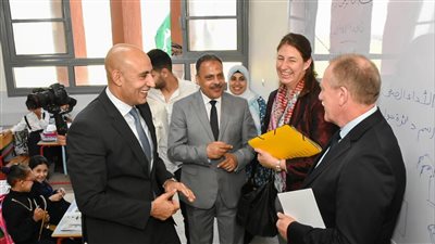 الدولة ماضية في خطتها للتوسع بإنشاء مدارس جديدة وتطوير القائم منها تنفيذًا لتوجيهات القيادة السياسية