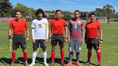 منتخب الشباب يهزم نيو كاليدونيا بثلاثية نظيفة استعداد للمونديال