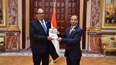 النائب حسام الخولى لـ تحيا مصر بعد استخراج كارنيه عضوية 2025:«الاحتكاك قليل بمجلس الشيوخ..والقصة مش أغلبية وأقلية»