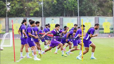 البنك الأهلي ينهي إستعداده لمواجهة وادي دجلة والرمادي يطالب اللاعبين بالفوز الثاني