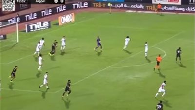 التعادل السلبي يسيطر على نتيجة منتصف الشوط الأول لمباراة الزمالك والجونة بالدوري