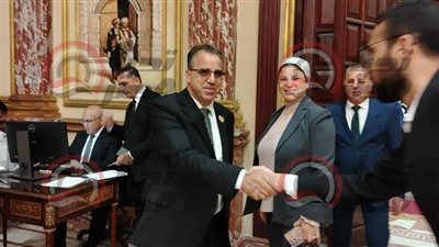 انطلاق فعاليات اليوم الثاني من حفل استقبال أعضاء مجلس الشيوخ الجدد..وهشام مجدى يتسلم كارنيه العضوية