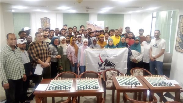 نادي الطلاب الوافدين يستضيف فعاليات البطولة الرياضية في الألعاب الفردية