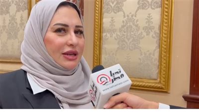 النائبة شيرين صبري لـ تحيا مصر عقب استلام كارنيه عضوية مجلس الشيوخ 2025:«أدعو الجميع للاصطفاف خلف الرئيس الزعيم عبد الفتاح السيسى»