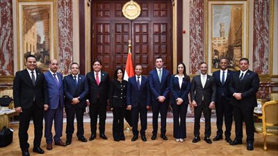 نواب تنسيقية شباب الأحزاب والسياسيين يتسلمون بطاقات عضوية مجلس الشيوخ للفصل التشريعي الثاني