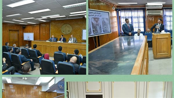 عاجل.. رئيس جامعة القاهرة يلتقي أساتذة وطلاب كلية الحقوق ويتابع أعمال التجديد والتحول الرقمي