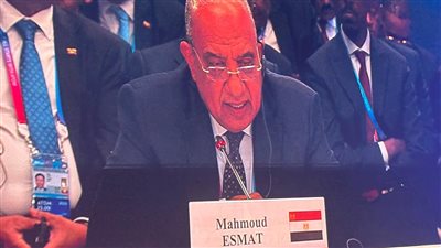 النووية بالضبعة سيكون له انعكاسات إيجابية على كافة مناحي الحياة والشكر والعرفان للرئيس صاحب الفضل والقرار