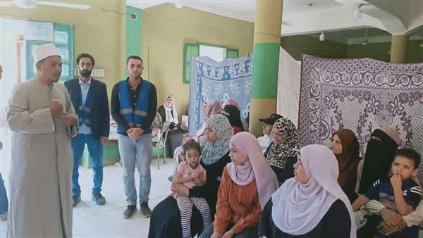 جامعة مدينة السادات تدشن قافلة طبية ومشروع بيئي تنموي بقرية “الطرانه”