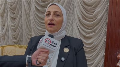 النائبة منى الخشاب لـ تحيا مصر الفلاح أولوية بمجلس الشيوخ …وسنواصل المسيرة