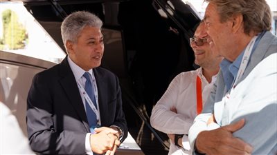 وزير السياحة والآثار يفتتح الجناح المصري في أكبر معرض دولي لصناعة اليخوت