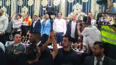 بنقول للرئيس السيسى الشعب المصرى كله فى ضهرك ياريس