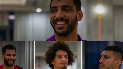 خماسي منتخب مصر يصل القاهرة للمشاركة في بطولة العالم لأندية كرة اليد