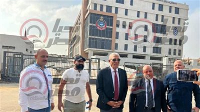 بحضور النائبين محمد الحسيني وحسام المندوه.. وزيرة التنمية المحلية تتفقد أعمال تطوير مستشفى بولاق الدكرور