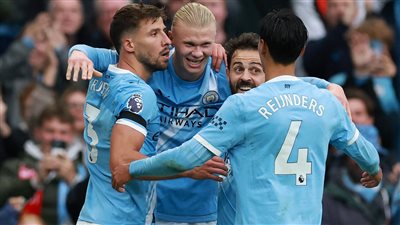هالاند يقود تشكيل مانشستر سيتي لمواجهة بيرنلي في الدوري الإنجليزي
