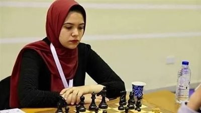بعد تدخل وزير الرياضة.. حل أزمة شروق وفا لاعبة الشطرنج