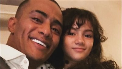 محمد رمضان يهنئ ابنته الكبرى بعيد ميلادها: قلب أبوكي وأول فرحتي