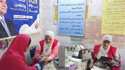 حملة «100 يوم صحة» قدّمت 105 ملايين خدمة طبية مجانية خلال 74 يومًا