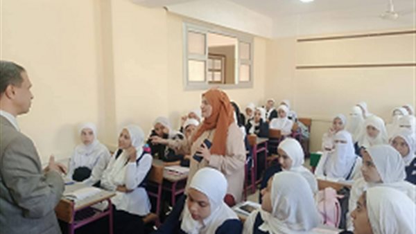 وكيل تعليم كفر الشيخ يتفقد مدارس إدارة الحامول
