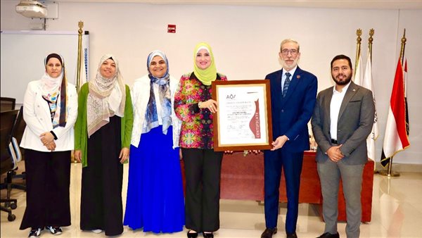 معهد بحوث الإلكترونيات يحصل على شهادة إدارة الذكاء الاصطناعي من المعهد الأمريكي