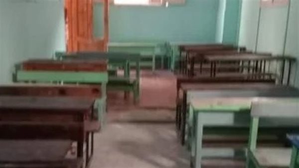 حقيقة وجود فصل متهالك بأحد المدارس التجريبية في الإسكندرية