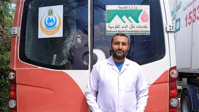 5500 متبرع بالدم خلال 4 أيام لدعم مرضى سرطان الدم ضمن الحملة القومية