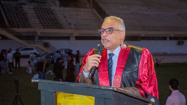 رئيس جامعة طنطا يترأس لجنة مناظرة الطلاب ذوي الإعاقة