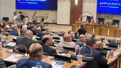 انطلاق المؤتمر العام لـ«حماة الوطن» لاختيار رئيسا جديدا للحزب ..صور وفيديو