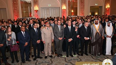 الوزير محمود فوزي يشهد احتفال السفارة الصينية باليوم الوطني للصين