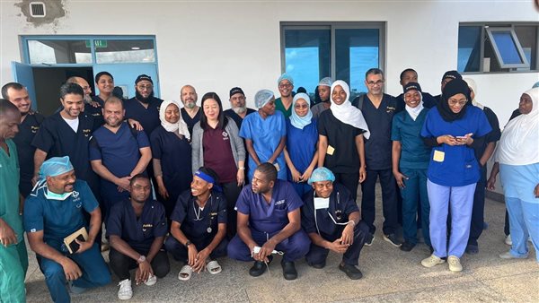 إجراء 44 عملية جراحية دقيقة للأطفال بـ”تنزانيا”