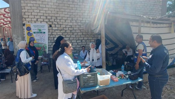 قافلة طبية وتنموية شاملة من جامعة قناة السويس إلى حي الجناين