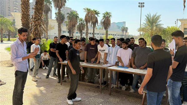 بدء الكشف الطبي للطلاب المستجدين بجامعة حلوان التكنولوجية الدولية