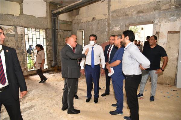 وزير الصحة: زيادة الأطباء والتخصصات الطبية لتلبية احتياجات المرضى
