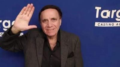 وفاة الفنان فكري عبد الحميد شبيه الزعيم عادل امام