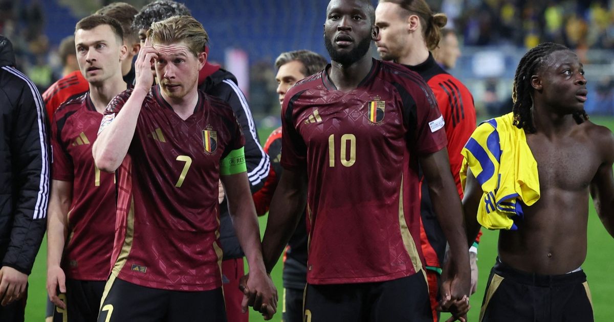 مدرب بلجيكا يتجاهل كورتوا ودي بروين في اختيار قائد المنتخب