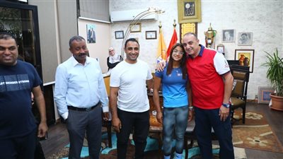 الشمس يتعاقد مع فريدة أبو هاشم بطلة العالم للخماسى الحديث