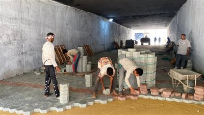 بدء أعمال تطوير ورفع كفاءة نفق مدينة الرحمن بالهرم لخدمة المواطنين وتحقيق السيولة المرورية