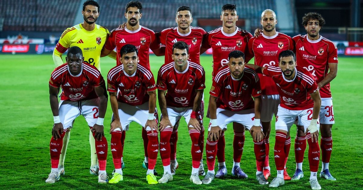 جدول مواعيد مباريات الأهلي المصري في شهر سبتمبر 2025
